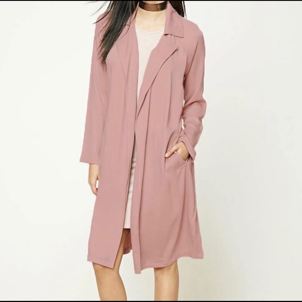 Coat with matching heels